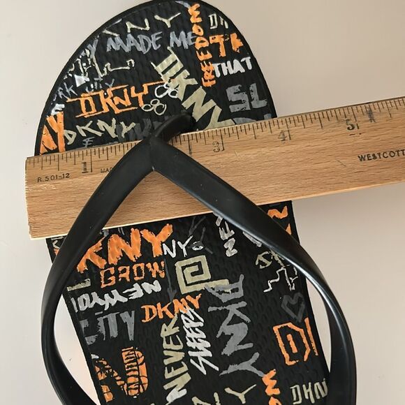 Jordan Grafitti Platform Flip Flops Size 9 - Picture 10 of 10